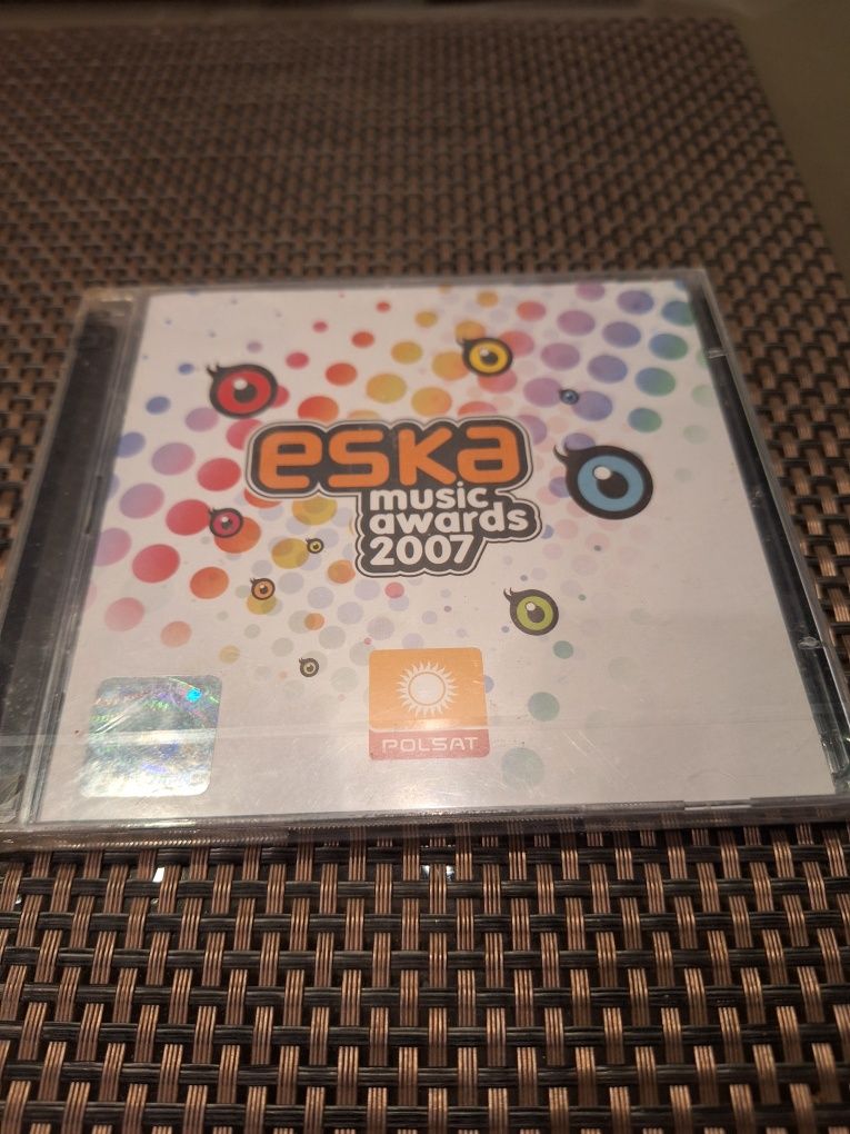 Płyta CD eska music awards 2007