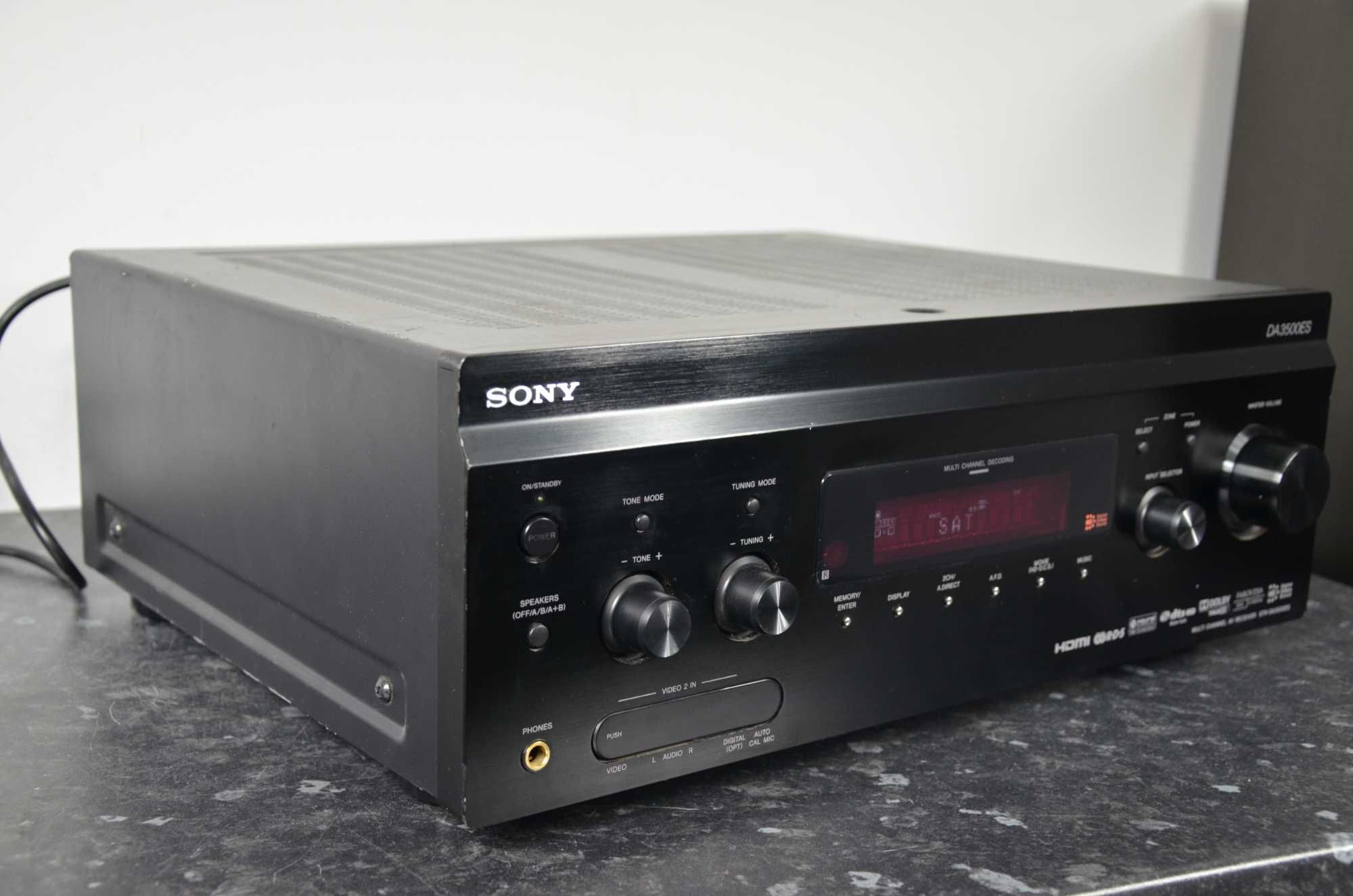 SONY STR-DA3500ES Amplituner 7.1 HDMI super okazja