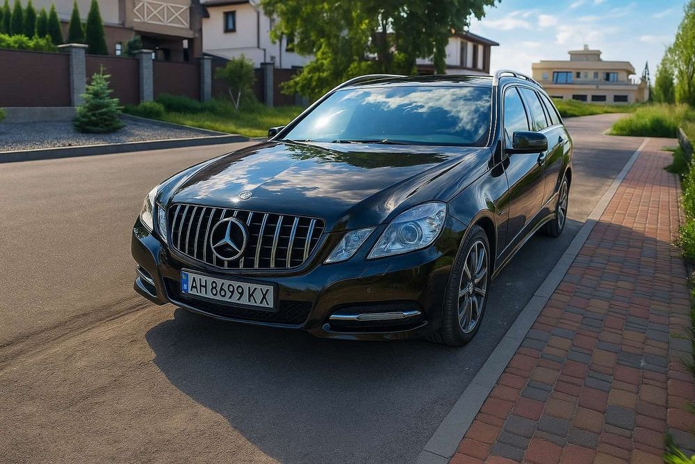 Mercedes E-klass S212 200CDI 7G-TRONIC  Avantgard