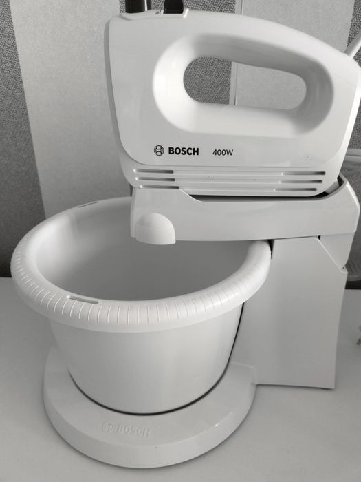Bosch CleverMixx MFQ2600X – mikser ręczny z misą obrotową