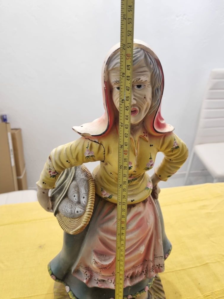 Boneca Antiga para restaurar ver fotos