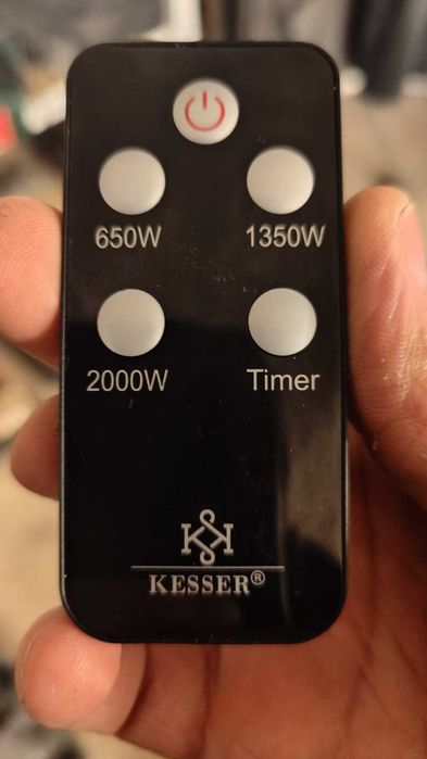 Promiennik grzewczy, grzejnik regulowany KESSER na pilot timer