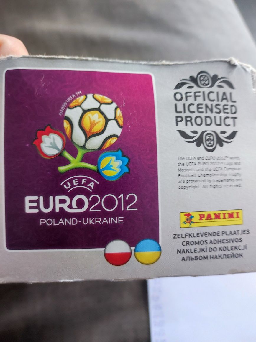 Naklejki Panini UEFA Euro 2012