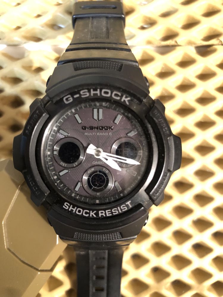 Армейские часы CASIO G-Shock
