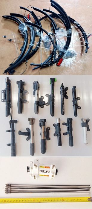 J-Bikes e peças/Thule 951/Campagnolo/Garmin/SLR/Capacetes/Shifters...