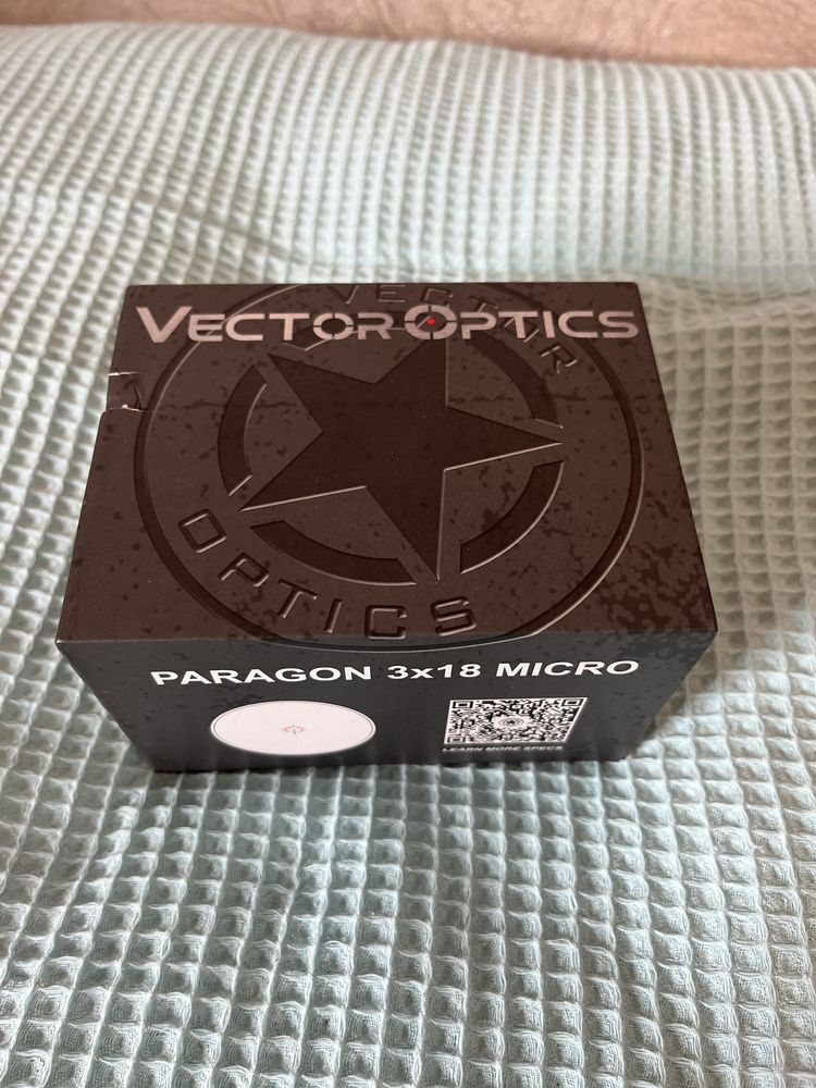 Збільшувач VECTOR OPTICS Paragon 3x18 Micro magnifier