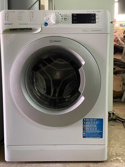 Máquinas de Lavar, AEG 10 kilos 160€,Indesiate 7Kilos 140€ e outras