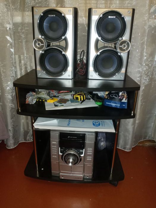 Мощный Sony Муз центр Сони музыкальный центр - sony mhc rg270