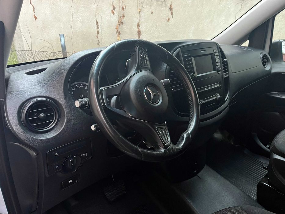 мерседес віто завод пасажир 2019 рік