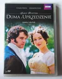 Duma i Uprzedzenie 2 x DVD BBC