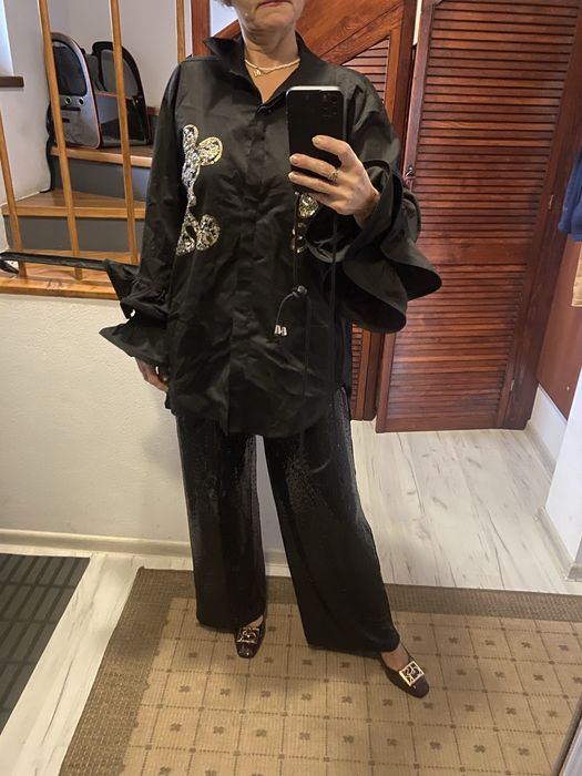 Nowa koszula- czarna