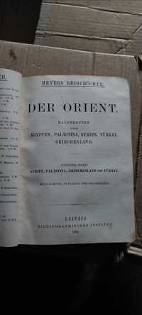 Der Orient - Meyers Reisebucher 1882r