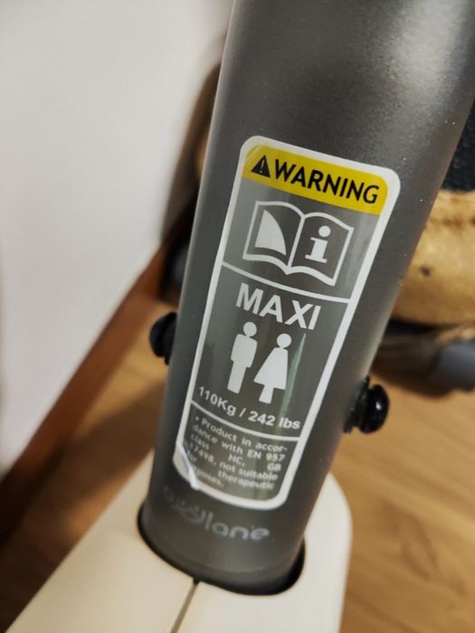 Bicicleta estática domyos