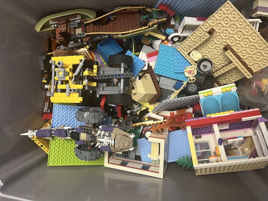 Klocki lego 7kg do negocjacji