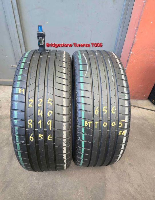 8 Pneus 225/40R19