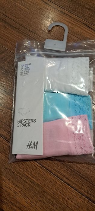 H&M Figi hipster r.134/140