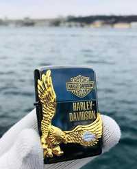 Запальничка Zippo Harley Eagle бензинова нова в коробці