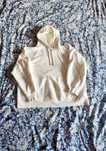 Biała bluza Jordan oversize
