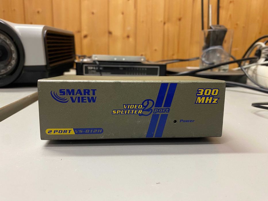 Video Splitter 2 saídas