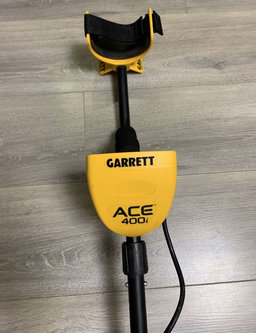 Garrett 400i ace Металошукач (новий) металошукач гарет