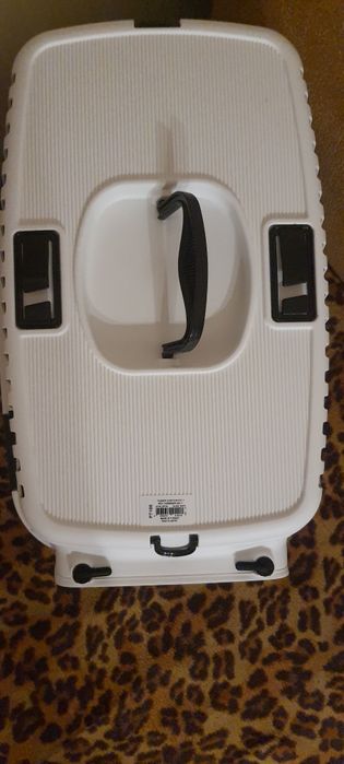 Переноска для котів та собак ВЕЛИКА НОВА 55×36.5×33см IRAK-plast