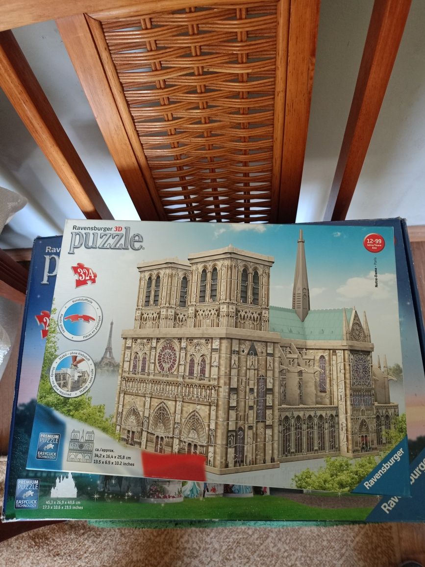 Puzzle 3D pałac Buckingham