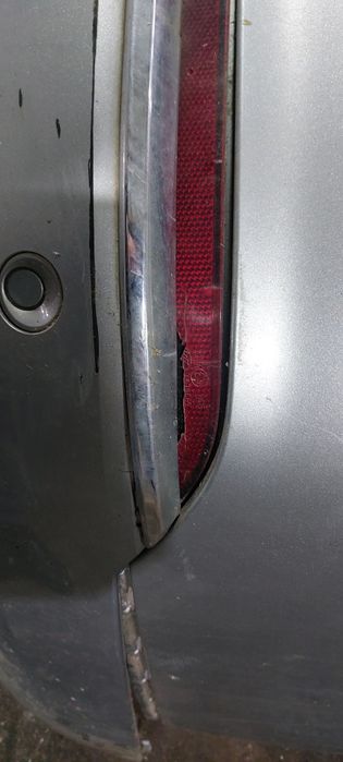 Volvo xc90 II задний бампер в сборе хс90