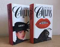 Jackie Collins - komplet 2 ksiazek „Lucky” i „Wendeta”