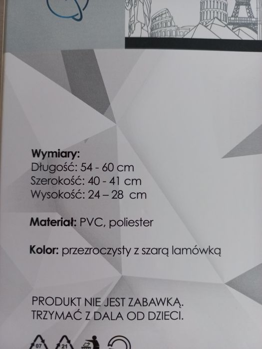 Pokrowiec na walizkę