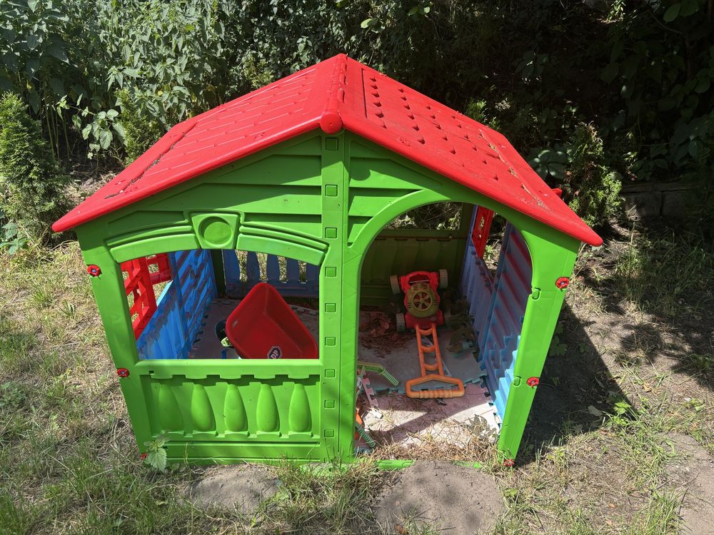 Domek dla dzieci + kuchnia gratis