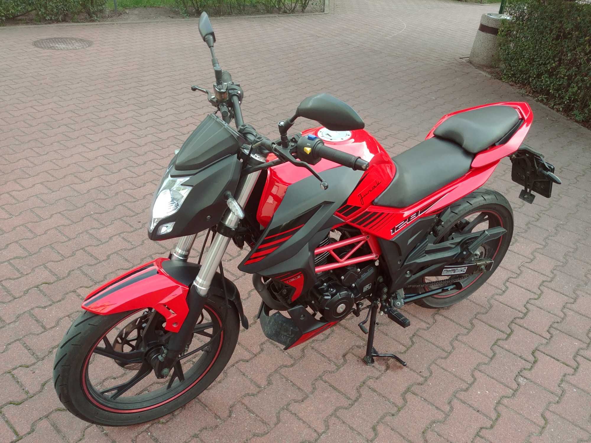 Junak 128 (poj. 124 cc) 2019 rok.