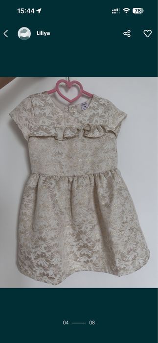 Святкові сукні на замовлення , сукня h&m