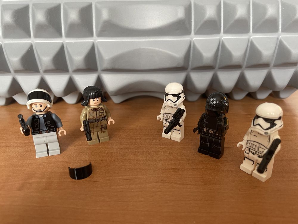 Lego figurki star wars szturmowcy i przeciwnicy