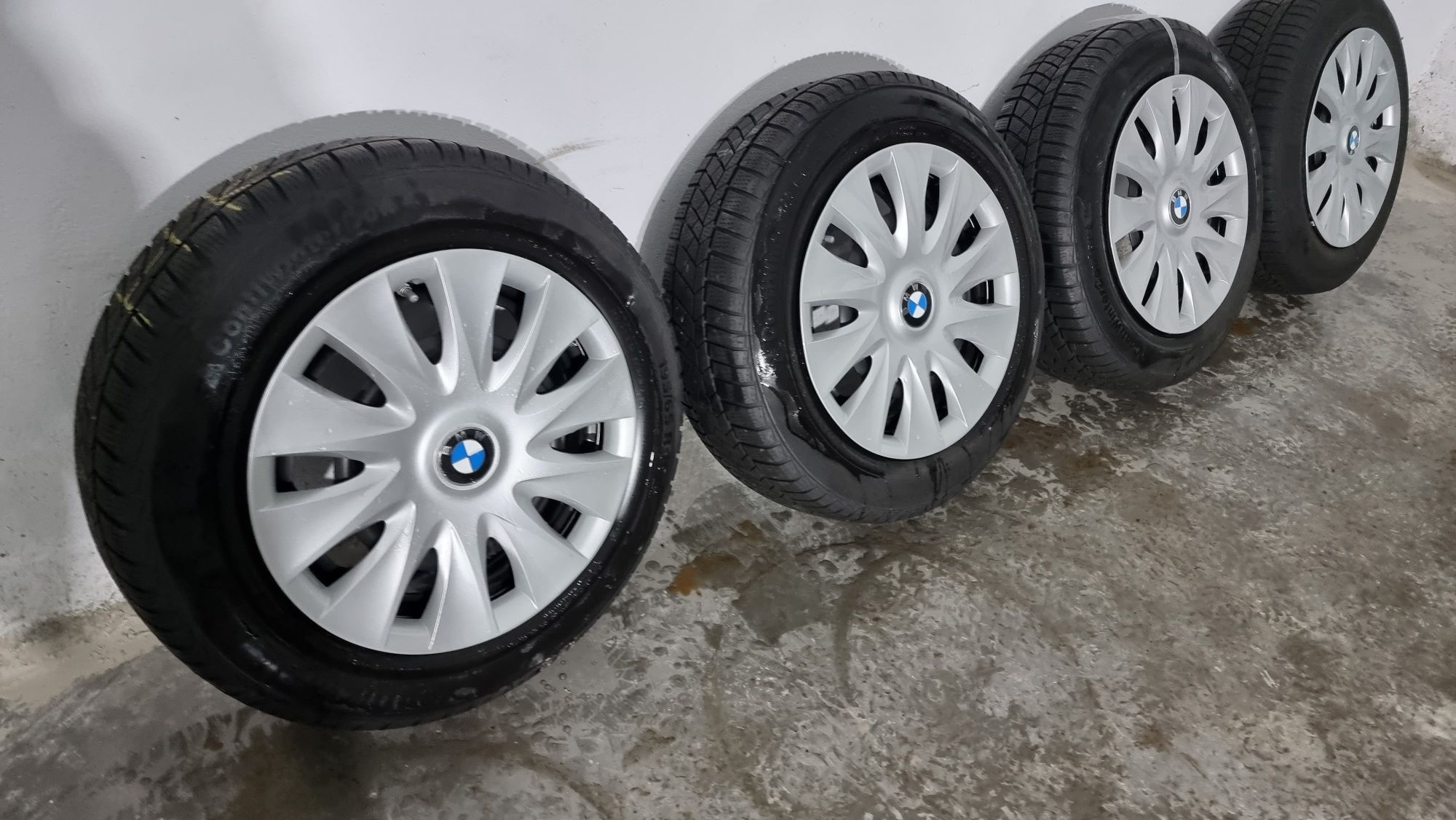 Original диски с зимней резиною 5/112 195.65R16 BMW 218