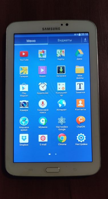 Продам планшет Samsung Galaxy Tab 3 SM-T210.