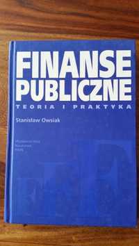 Finanse publiczne.Teoria i praktyka.NOWA!