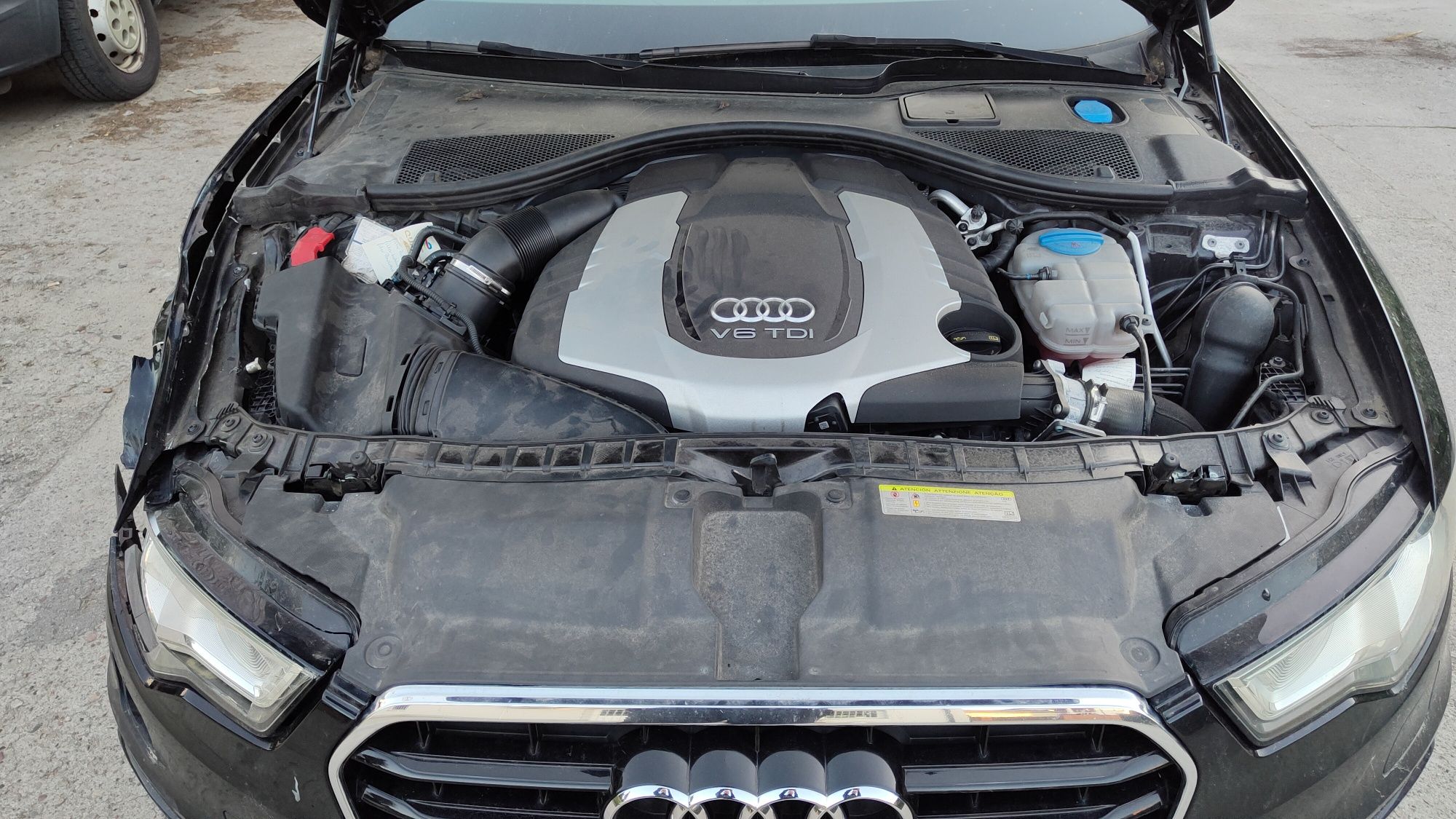 AUDI A6 C7 3.0TDI 313KM BITURBO QUATTRO 2014r S-LINE Kamera Zarejstrow