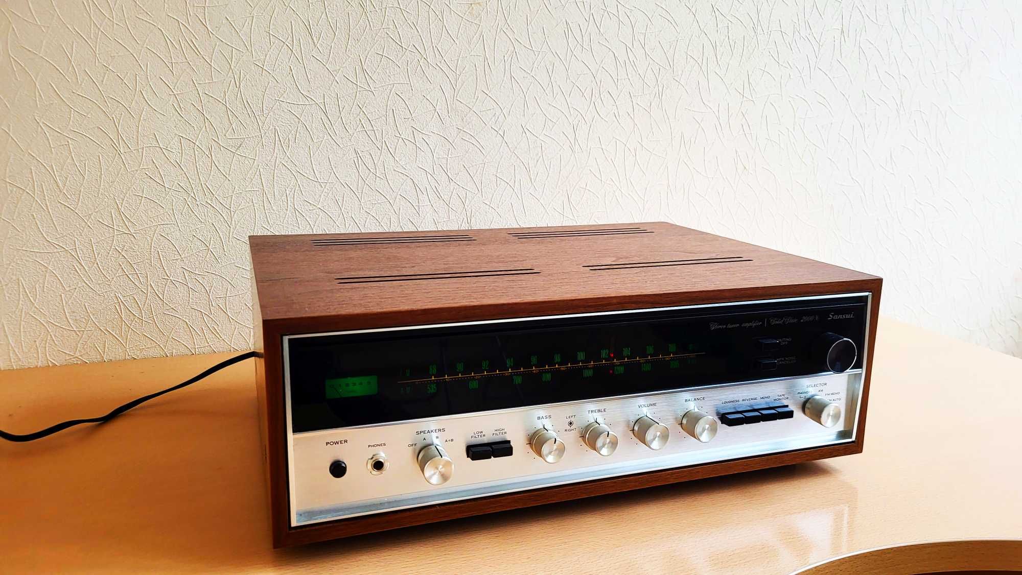 Вінтажний ресивер Sansui 2000X