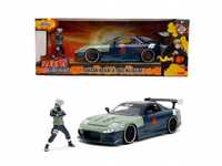 Naruto 93 Mazda Rx-7 Z Figurką 1:24, Jada