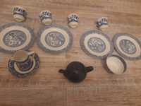 Zestaw kawowy/ herbaciany z chińskiej porcelany