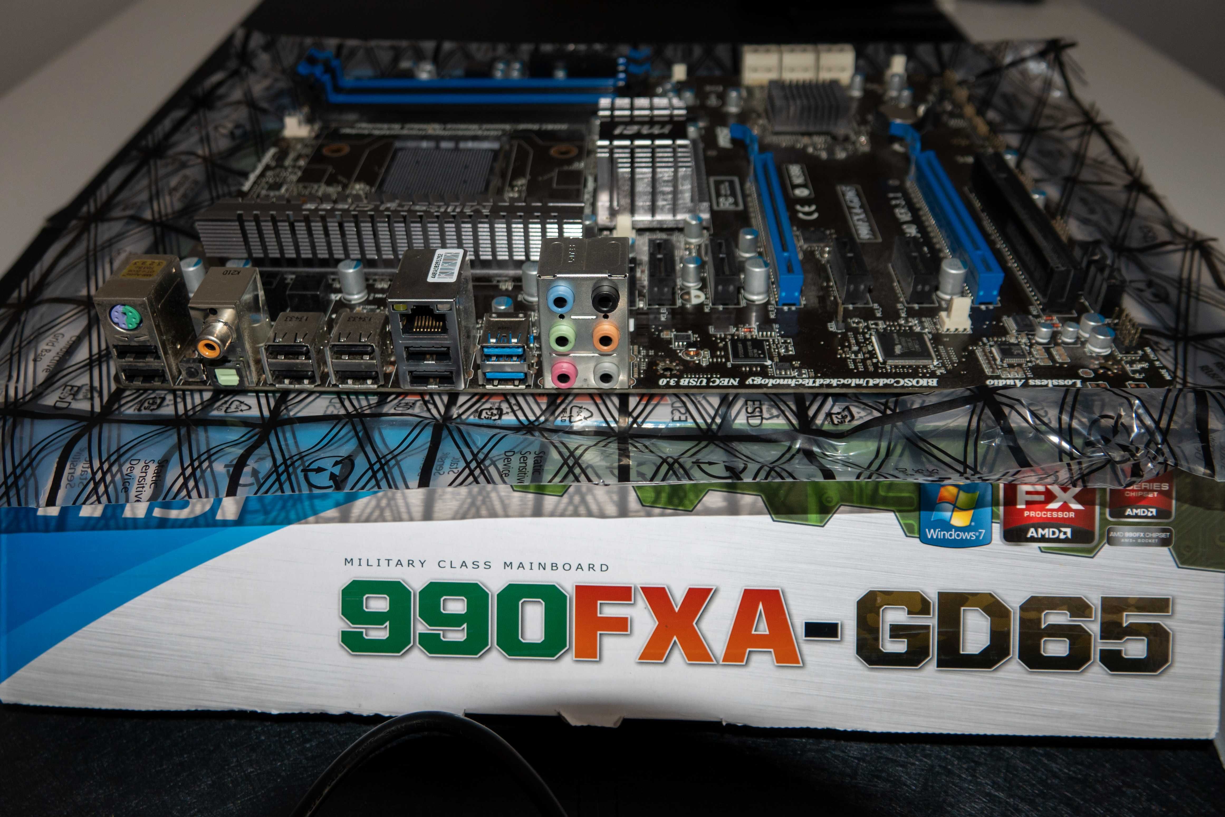 Płyta główna MSI 990FXA-GD65