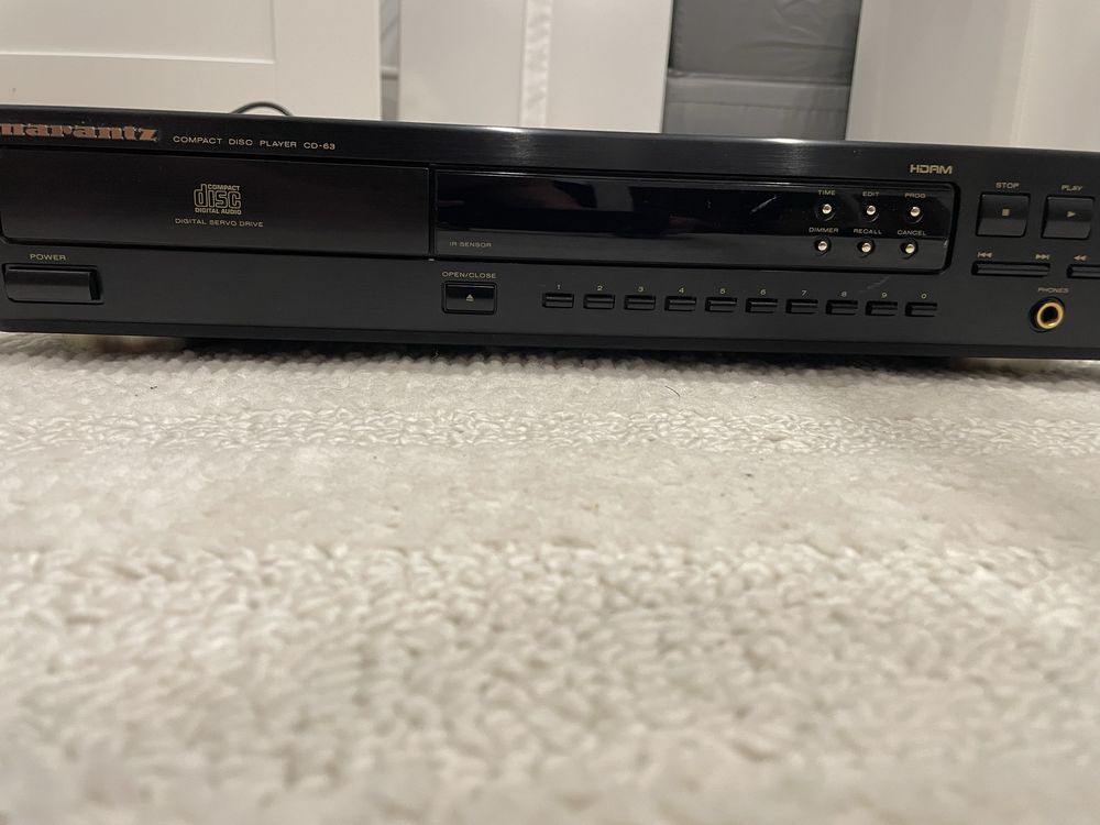 Marantz CD-63 odtwarzacz plyt CD