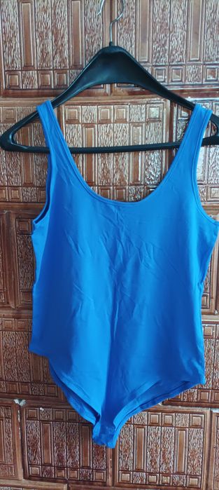 Nowe body niebieskie habrowe z metką xl