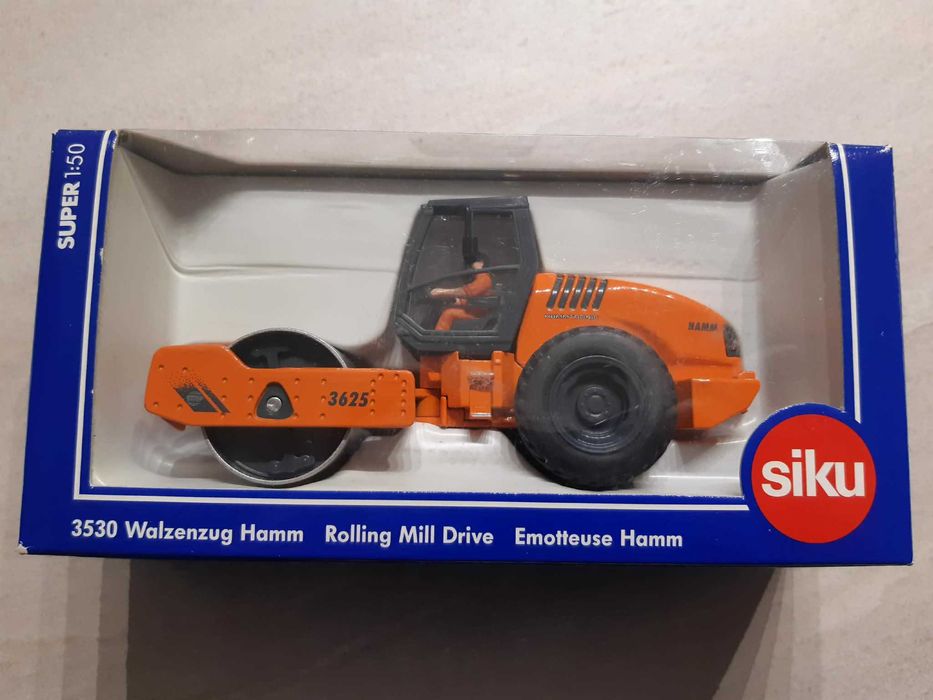 model kolekcjonerski SIKU SUPER Walec 3530 1:50