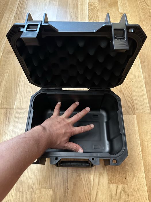 DJ Бокс-кейс противоударный с регулирующим клапоном вентиляции