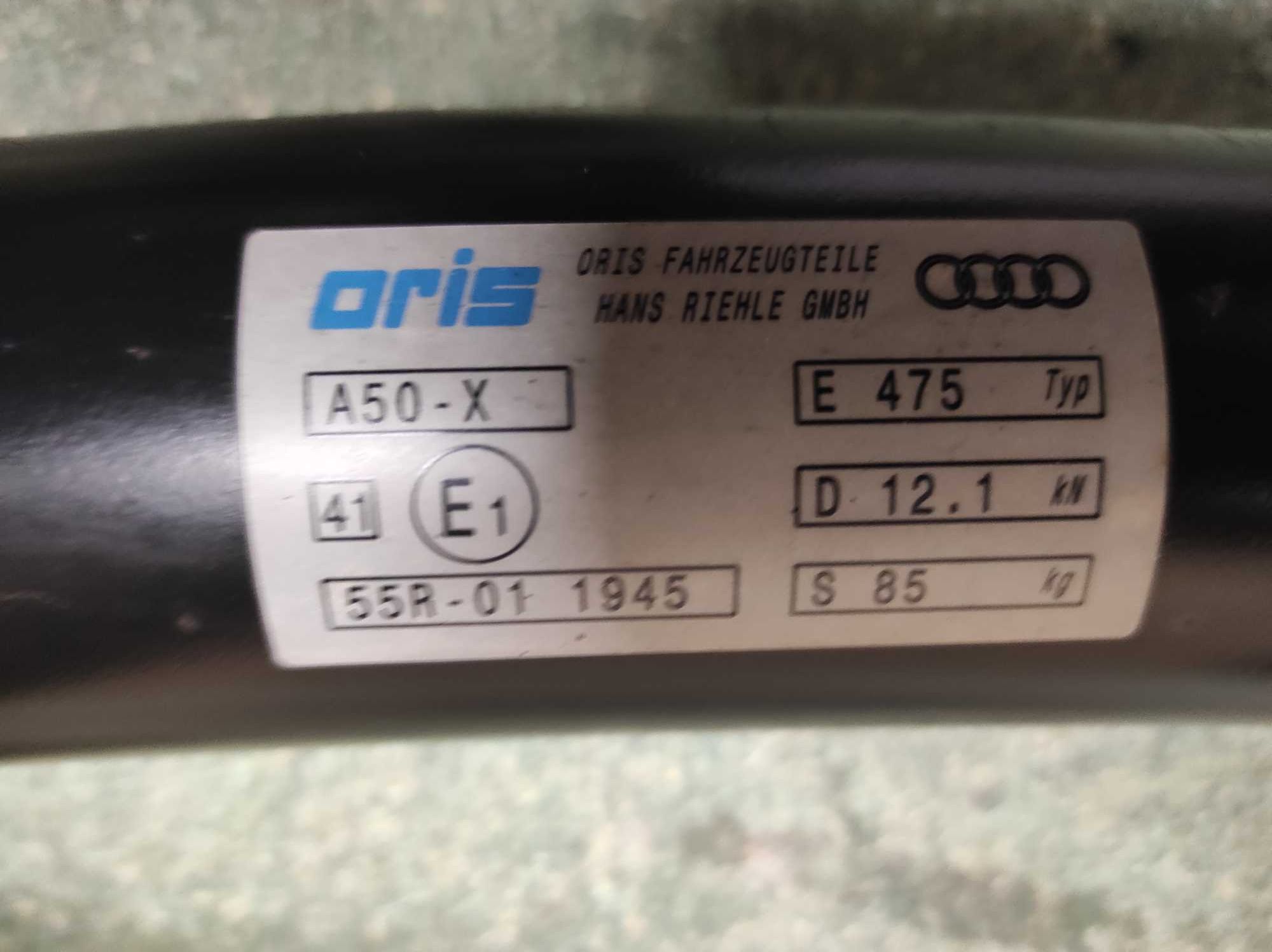 Oryginalny Hak Holowniczy Audi A6 C7 4G KOMPLET