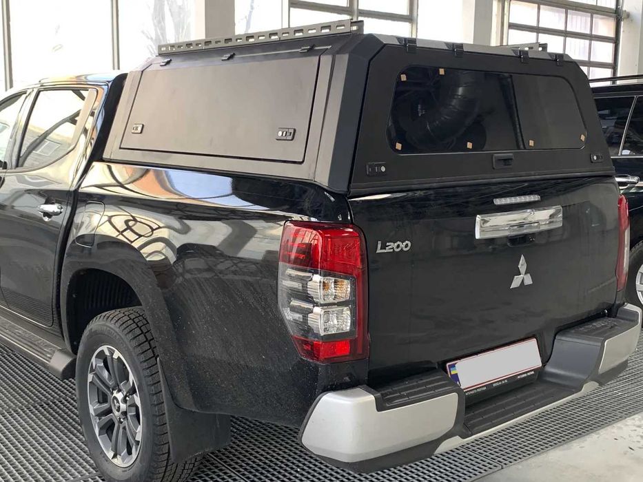 Кунг на Mitsubishi L200 2015-2024 металевий