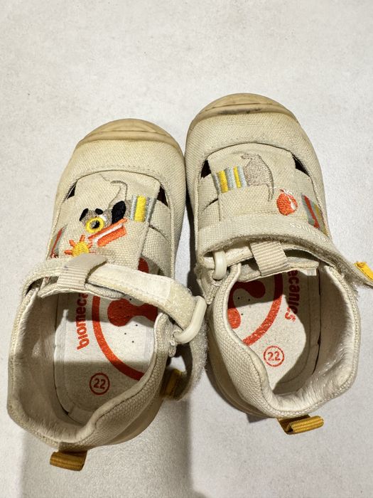 Buty dzieciece rozm. 22 BIOMECANICS