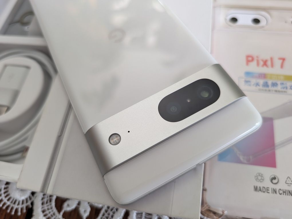 ІДЕАЛ Google Pixel 7 Snow 8-256Gb/Neverlock/22 цикла АКБ/NFC