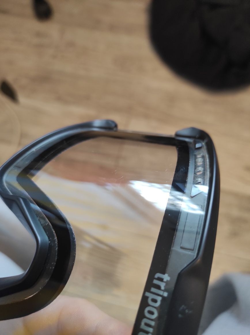 gogle rowerowe tripout narciarskie snowboardowe (Oakley Giro)